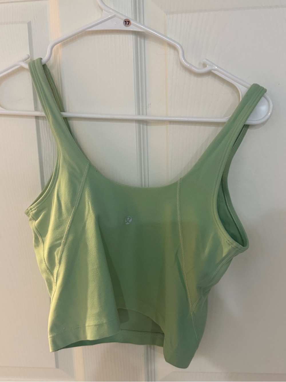 lululemon athletica Pastel Green Scoop-Front Tank - Picture 2 of 3